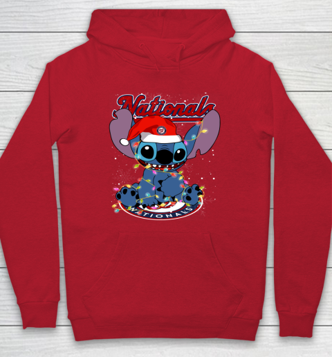 Washington Nationals MLB noel stitch Baseball Christmas Hoodie 6