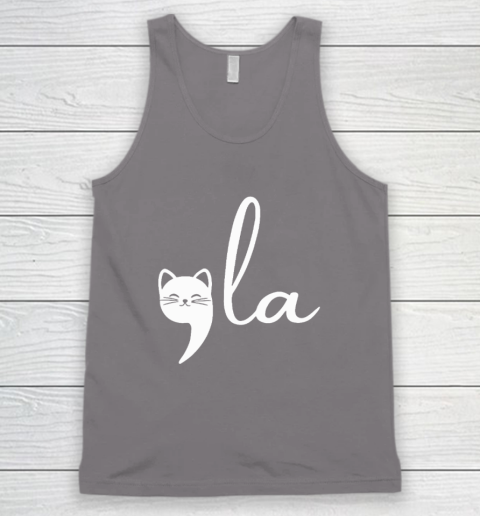 Cat Comma La Kamala Harris For President 2024 Election Tank Top 5
