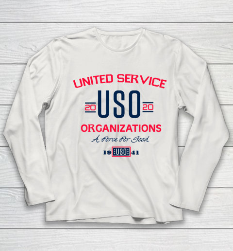 USO 2020 United Service Organizations Youth Long Sleeve - Image 9