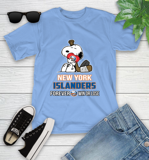NHL The Peanuts Movie Snoopy Forever Win Or Lose Hockey New York Islanders 113