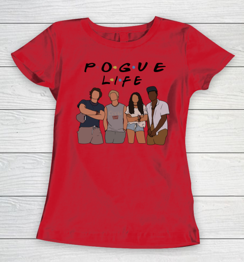 Pogue Life Shirt Outer Banks Friends Funny Women's T-Shirt 7