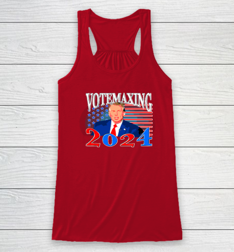 VoteMaxxing 2024 Racerback Tank 3
