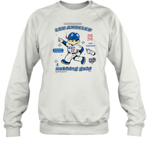 Los Angeles Dodgers World Series 50 50 Nothing Gold 2024 Sweatshirt