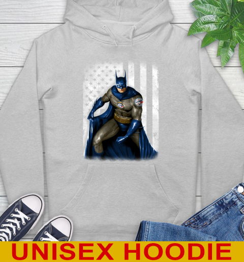 Toronto Blue Jays MLB Baseball Batman DC American Flag Shirt Hoodie 6