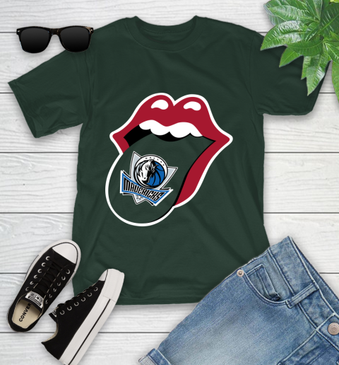 Dallas Mavericks NBA Basketball Lips I Root For My Team Adoring Fan 107