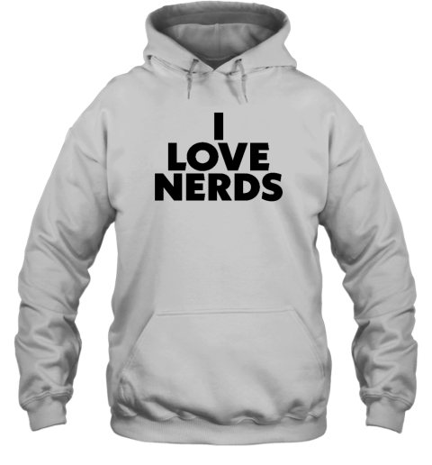 Kim Kardashian I Love Nerds Hoodie