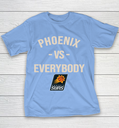 Phoenix Suns Vs Everybody Youth T-Shirt 8