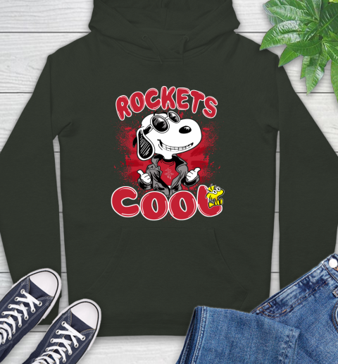 NBA Basketball Houston Rockets Cool Snoopy Shirt Hoodie 12