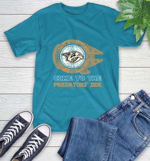 NHL Come To The Nashville Predators Wars Hockey Sports T-Shirt 9