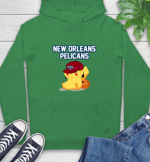 NBA Pikachu Basketball Sports New Orleans Pelicans Hoodie 9 NBA Pikachu Basketball Sports New Orleans Pelicans Hoodie - Image 9