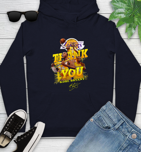 Great Thank you Kobe Bryant Los Angeles Lakers signature shirt 125