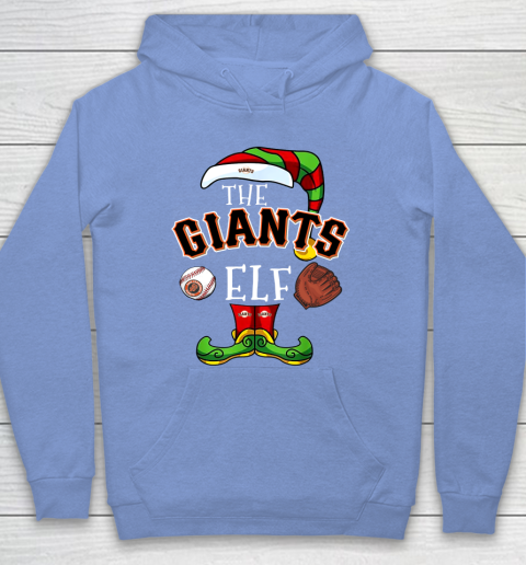 San Francisco Giants Christmas ELF Funny MLB Hoodie 8
