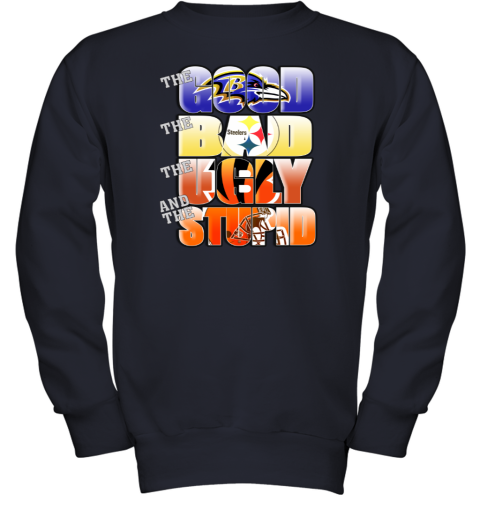 NFL Good Bad Ugly Stupid Mashup Baltimore Ravens Hoodie - Rookbrand