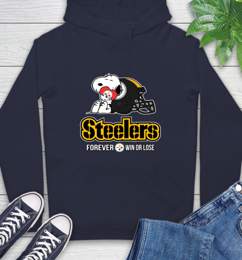 NFL The Peanuts Movie Snoopy Forever Win Or Lose Football Pittsburgh Steelers 16