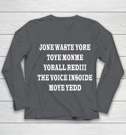 Jone Waste Your Time Youth Long Sleeve 6