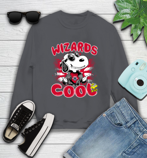 NBA Basketball Washington Wizards Cool Snoopy Shirt Sweatshirt 6