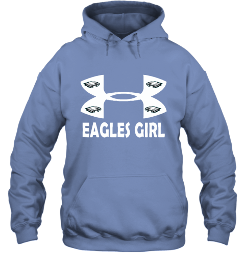 NFL Philadelphia Eagles Girl Under Armour Football Sports Sweatshirt 