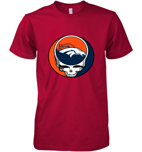 Team Denver Broncos X Grateful Dead Logo Band Shirt – Hostonbook