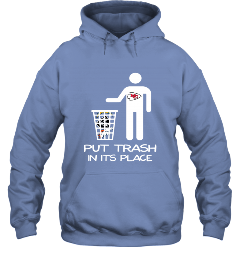 Cincinnati Bengals Put Trash In Its Place Funny t-shirt, hoodie, sweater,  long sleeve and tank top