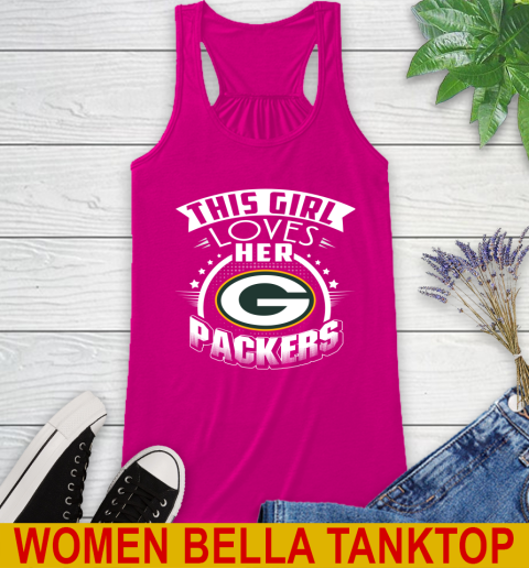 Green Bay Packers NFL Football This Girl Loves Her Team 42