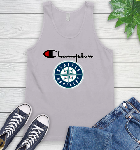 MLB Baseball Seattle Mariners Champion Shirt Tank Top 2