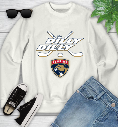 NHL Florida Panthers Dilly Dilly Hockey Sports Youth Sweatshirt