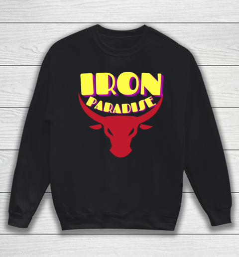 Iron Paradise Design Sweatshirt