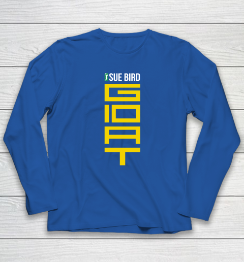 Sue Bird Goat Long Sleeve T-Shirt 5