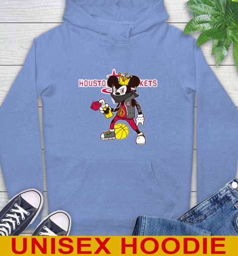 Houston Rockets NBA Basketball Mickey Peace Sign Sports Hoodie 12 Houston Rockets NBA Basketball Mickey Peace Sign Sports Hoodie - Image 12
