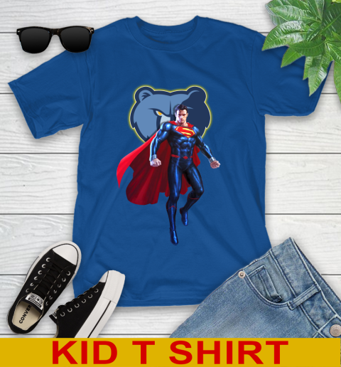 NBA Awesome Superman Basketball Sports Memphis Grizzlies 109