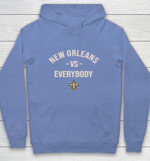 New Orleans Saints Vs Everybody Youth Hoodie 8