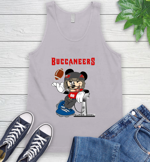 NFL Tampa Bay Buccaneers Mickey Mouse Disney Super Bowl Football T Shirt Tank Top 4