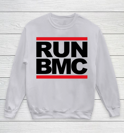 Run BMC Bike Cycling Life Youth Sweatshirt 2