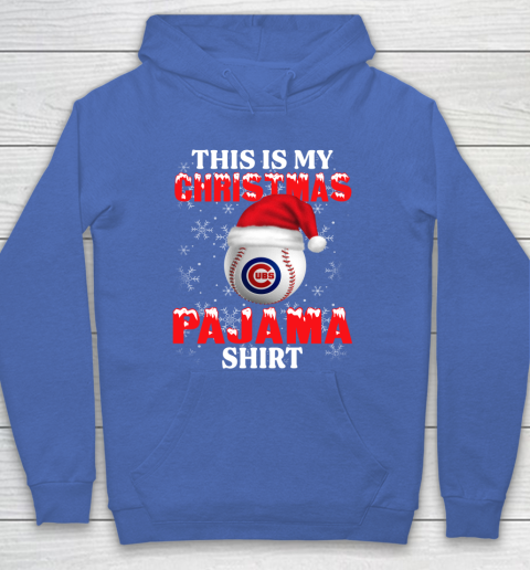 Chicago Cubs This Is My Christmas Pajama Shirt MLB Hoodie 6