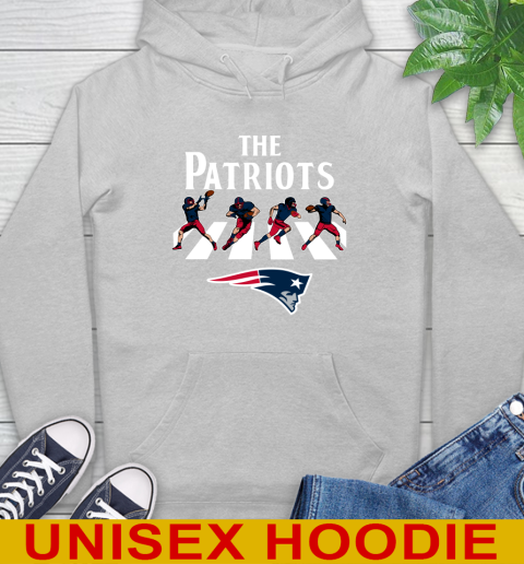 NFL Football New England Patriots The Beatles Rock Band Shirt Hoodie 6