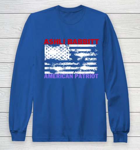 Sears Ashli Babbitt Shirt American Patriot Long Sleeve T-Shirt 6