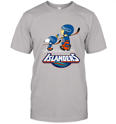 9t4w lets play new york islanders ice hockey snoopy nhl jersey t shirt 60 front ash