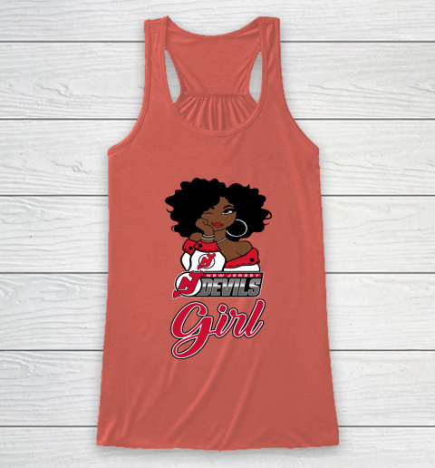 New Jersey Devils Girl NHL Racerback Tank 4