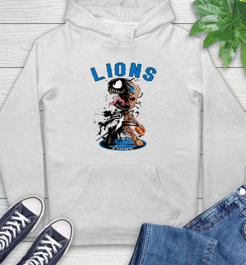 NFL Detroit Lions Football Venom Groot Guardians Of The Galaxy
