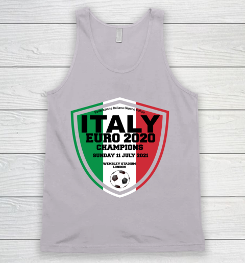 Italy Football Italian Football Forza Italia Champions Euro 2020 Tank Top 3
