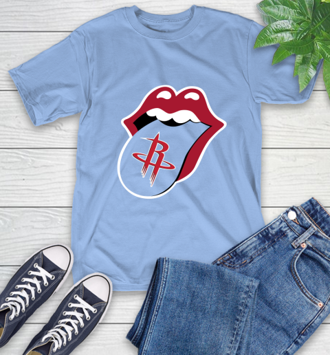 Houston Rockets NBA Basketball Lips I Root For My Team Adoring Fan 11