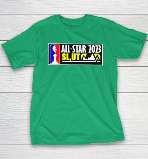 The NBA All Star 2023 SL UT Shirt Salt Lake Utah Youth T-Shirt 4