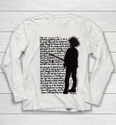 The Cure Tshirt Llullaby Youth Long Sleeve 8