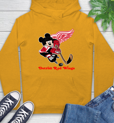 NHL Detroit Red Wings Mickey Mouse Disney Hockey T Shirt Hoodie 15