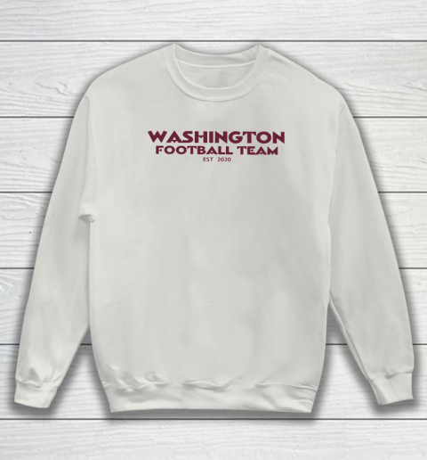 The washington best sale football team sweatshirt