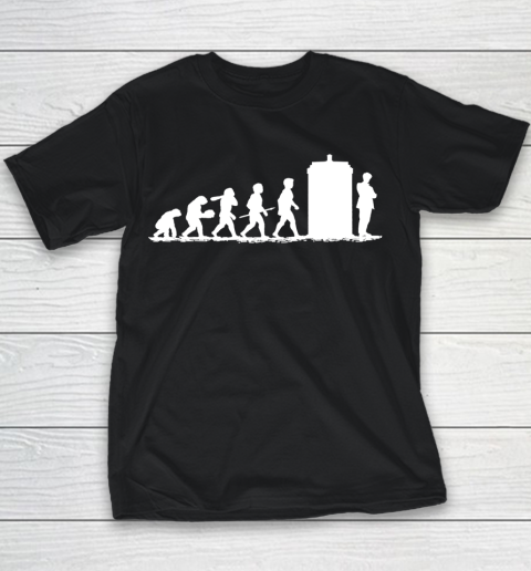 Evolution Doctor Who Shirt Youth T-Shirt