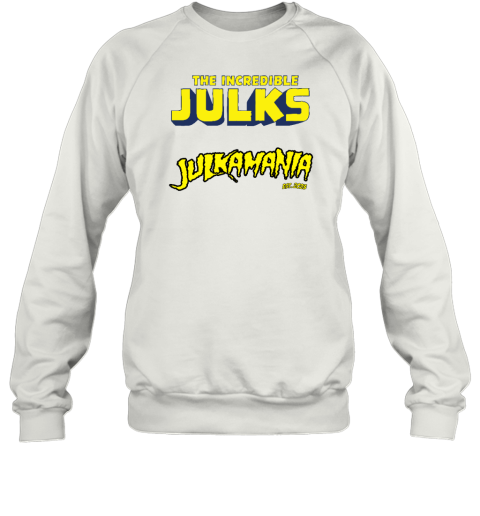 The Incredible Julks Julkamania Sweatshirt