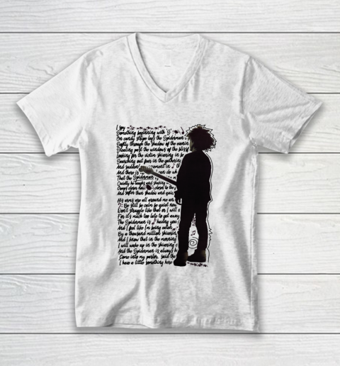 The Cure Tshirt Llullaby V-Neck T-Shirt