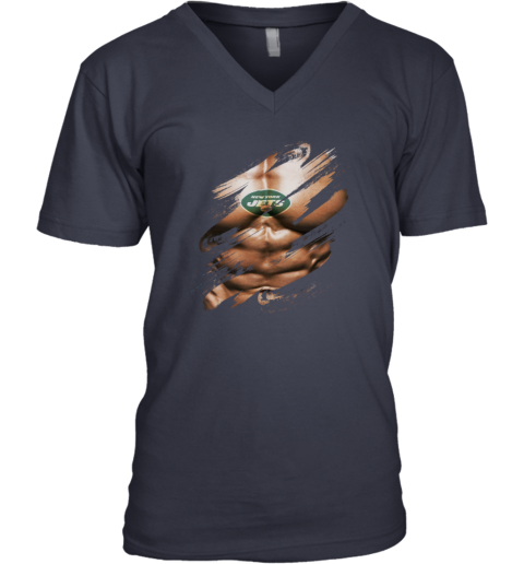 New York Jets Tee Shirts 3D Hand Skull For Men And Women