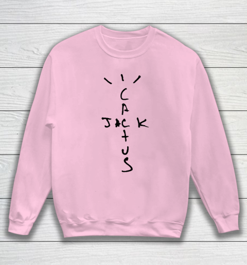 Travis Scott  Cactus Jack Black Sweatshirt 5